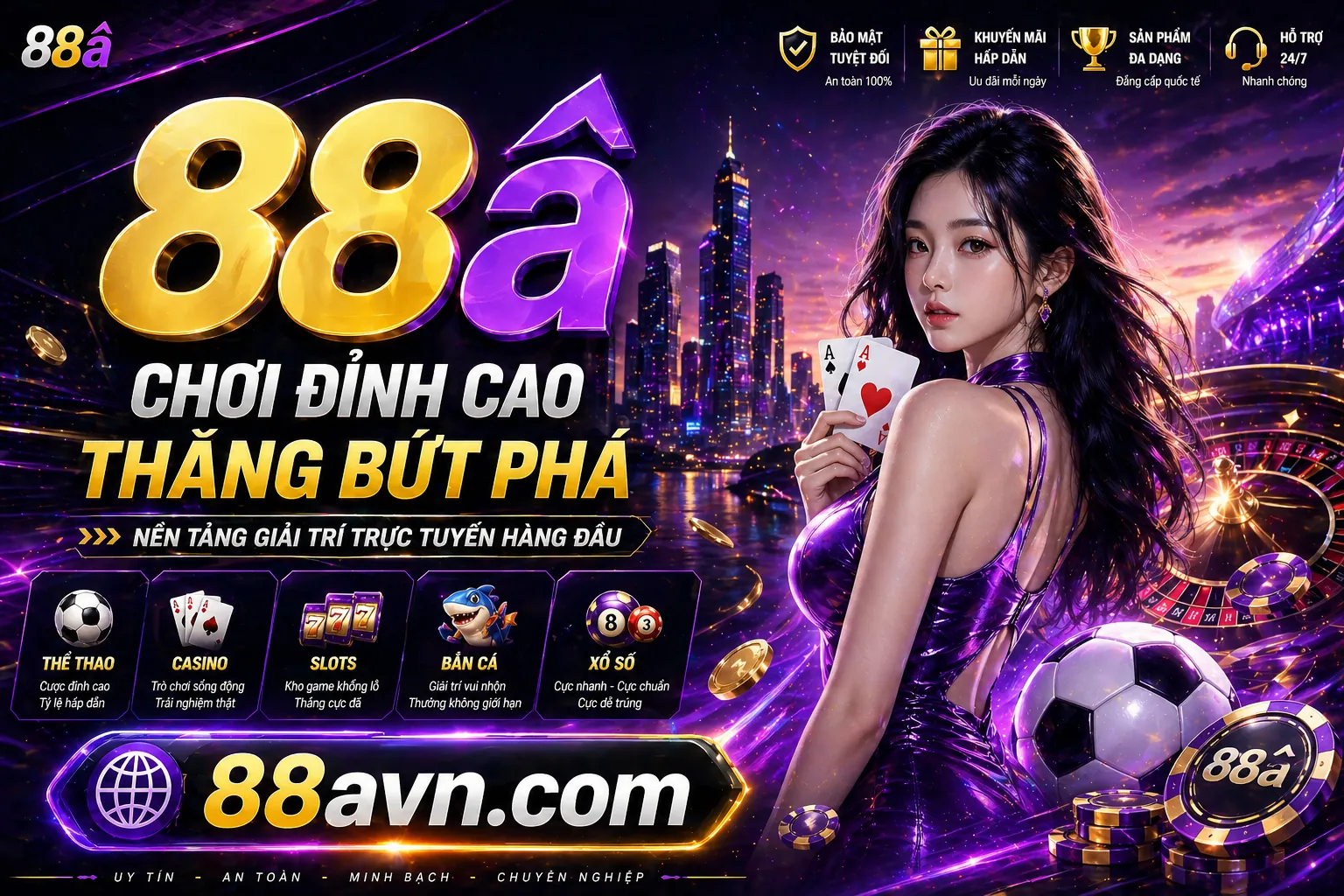 Hình ảnh hỗ trợ khách hàng chuyên nghiệp của choang game