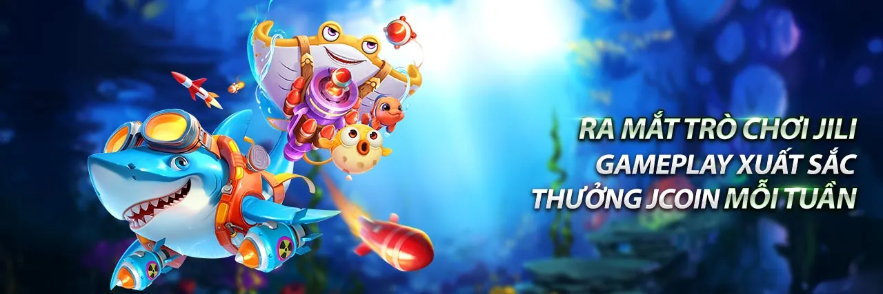 Hình ảnh chính trò chơi bắn cá choang game 2026